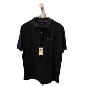 Ralph Lauren Men's Classic Black Polo Shirt